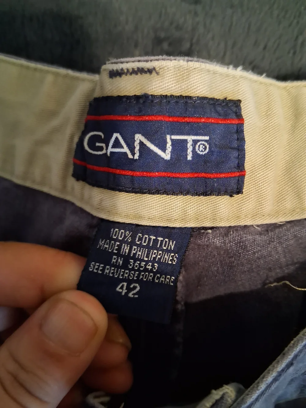 Gant classic bermuda